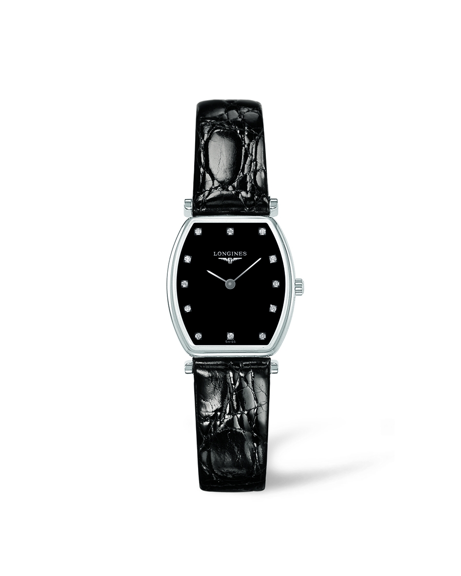 Longines L4.205.4.58.2 : La Grande Classique Tonneau 22 Stainless Steel