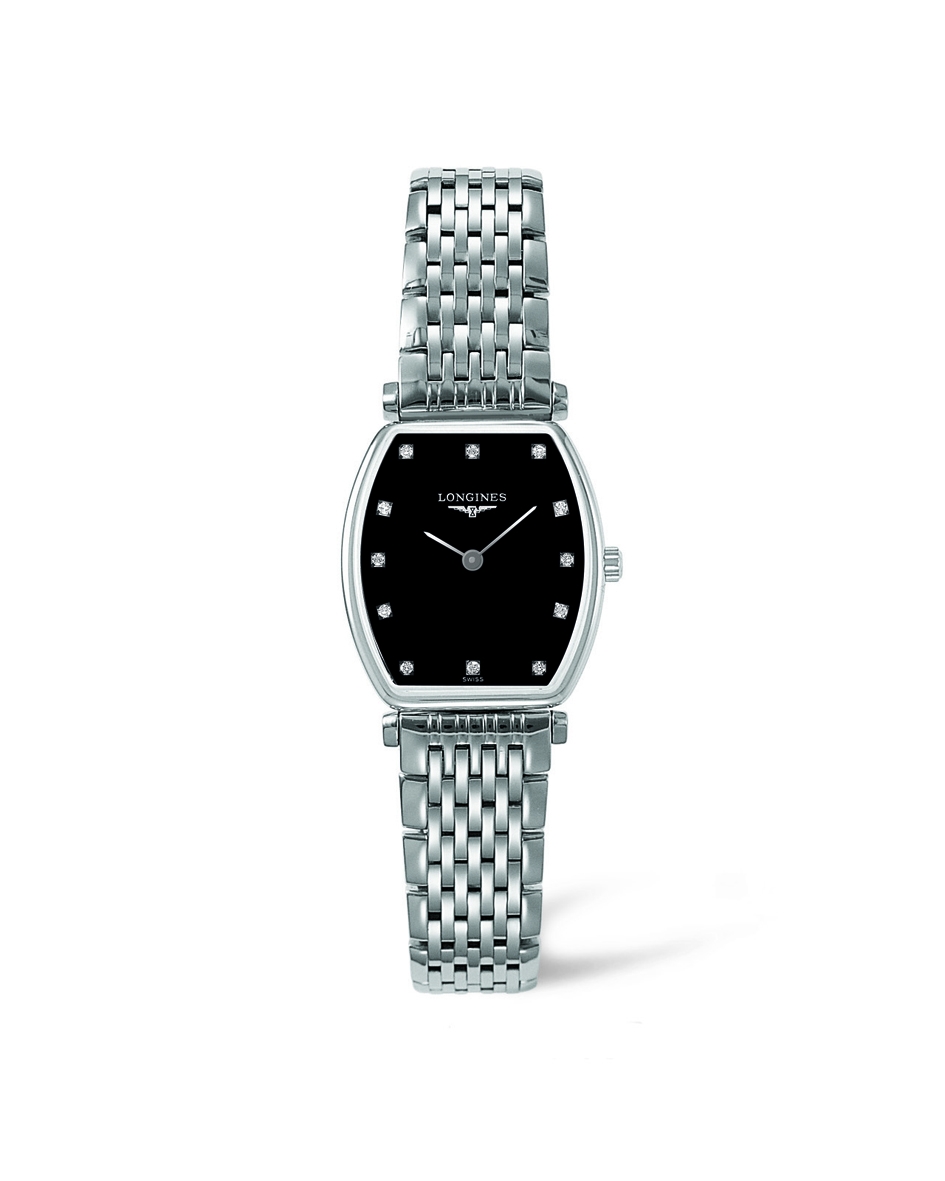 Longines L4.205.4.58.6 : La Grande Classique Tonneau 22 Stainless Steel