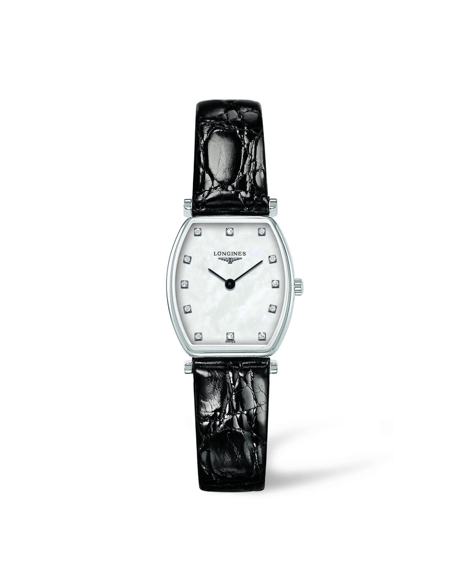Longines L4.205.4.87.2 : La Grande Classique Tonneau 22 Stainless Steel