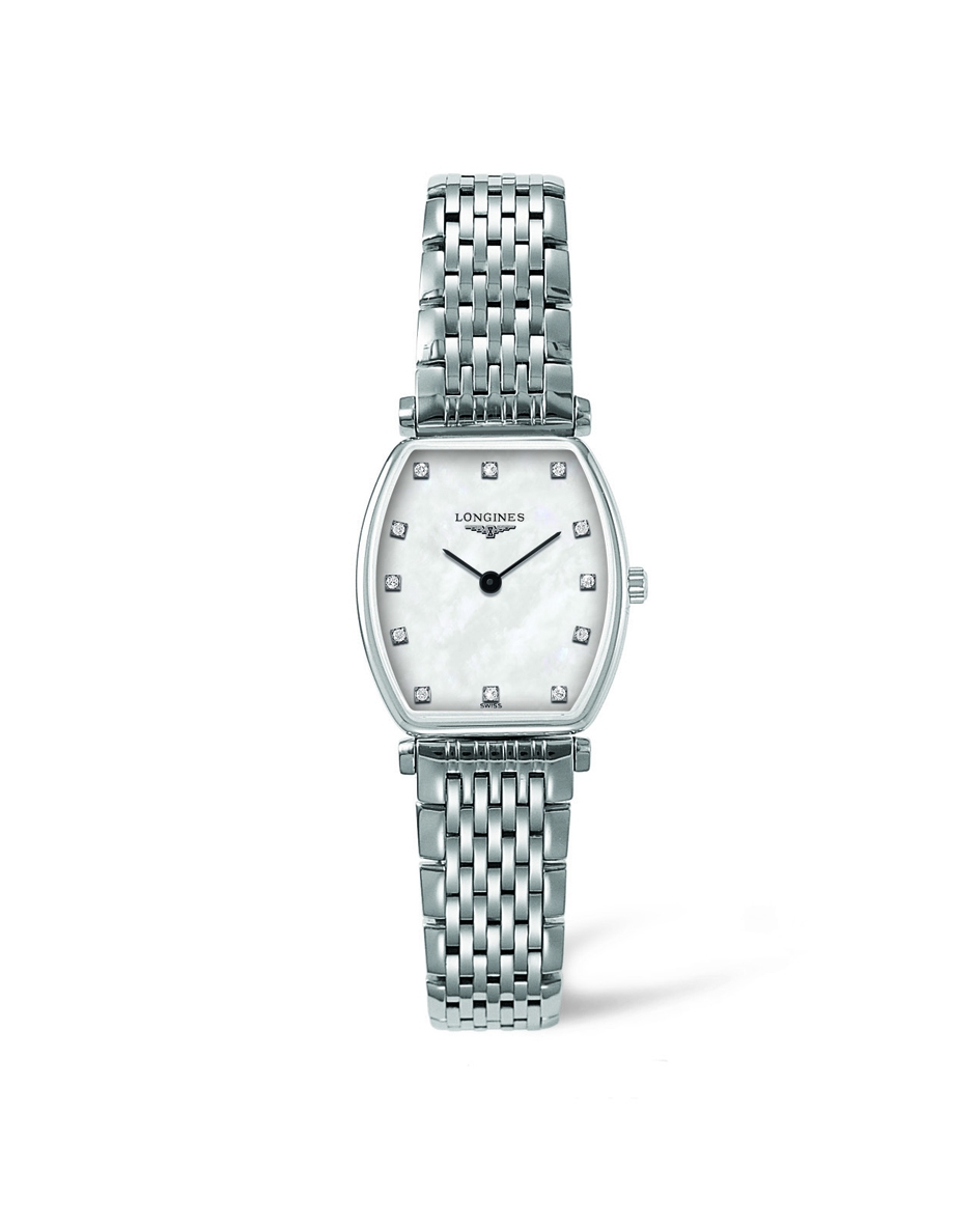 Longines L4.205.4.87.6 : La Grande Classique Tonneau 22 Stainless Steel