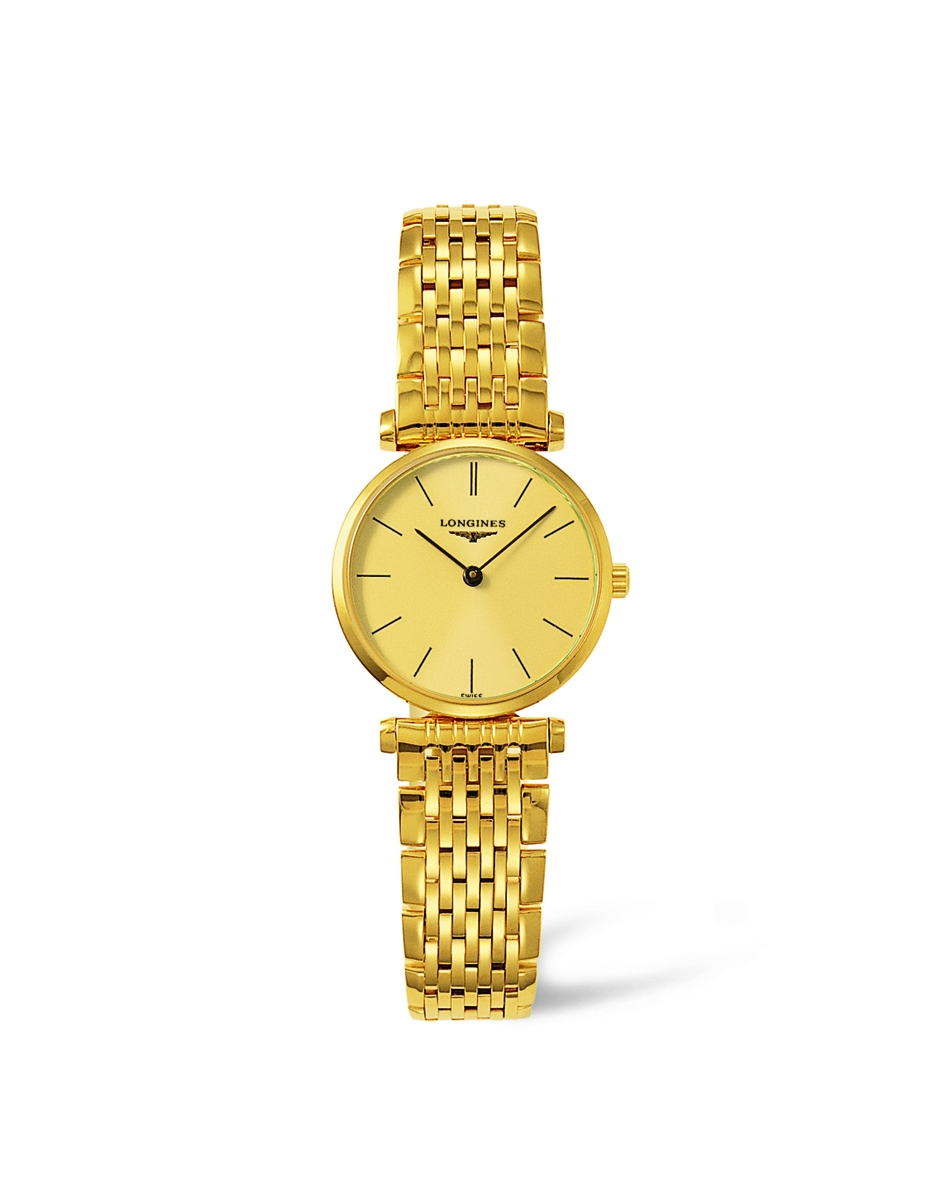 Longines L4.209.2.32.8 : La Grande Classique Quartz 24 Yellow