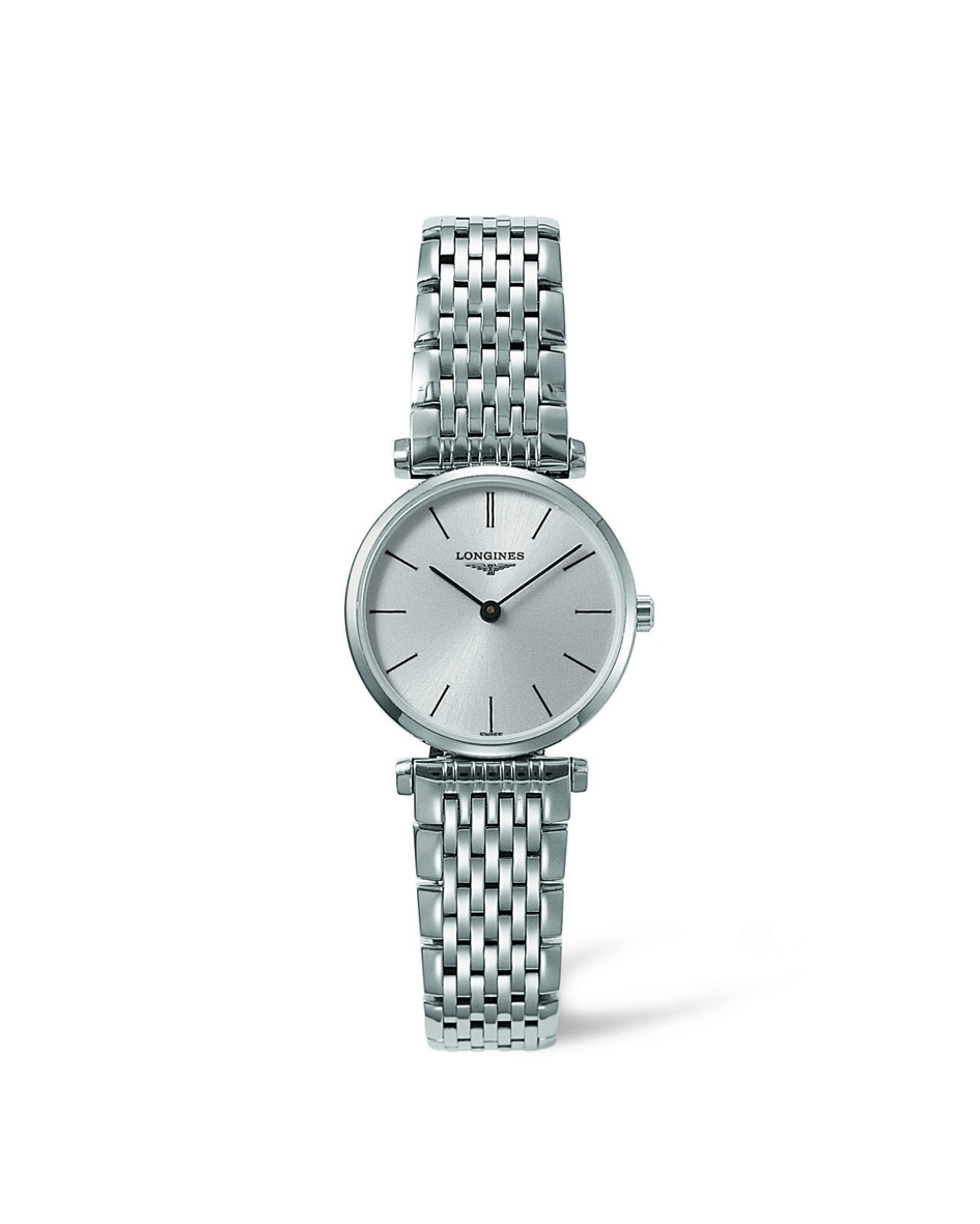 Longines L4.209.4.72.6 : La Grande Classique Quartz 24 Monochrome Stick