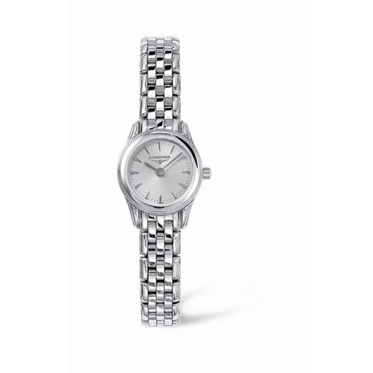 Longines L4.215.4.72.6 : Flagship 20 Quartz Stainless Steel Silver