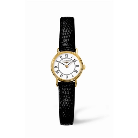 Longines L4.219.2.11.2 : Presence 20 Quartz Yellow