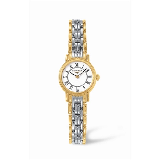 Longines L4.219.2.11.7 : Presence 20 Quartz Yellow