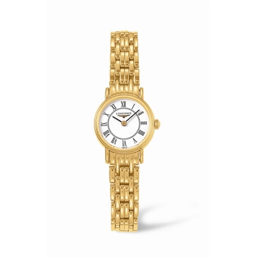 Longines L4.219.2.11.8 : Presence 20 Quartz Yellow