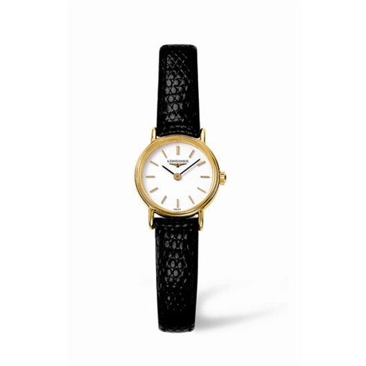 Longines L4.219.2.12.2 : Presence 20 Quartz Yellow