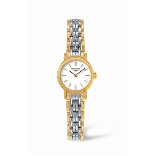 Longines L4.219.2.12.7 : Presence 20 Quartz Yellow