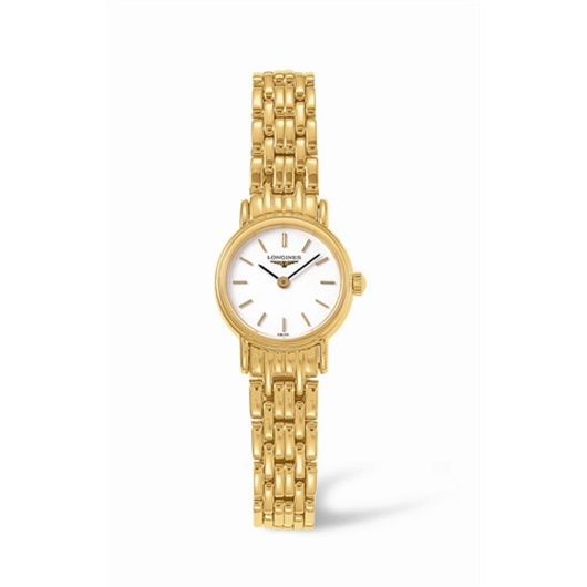 Longines L4.219.2.12.8 : Presence 20 Quartz Yellow