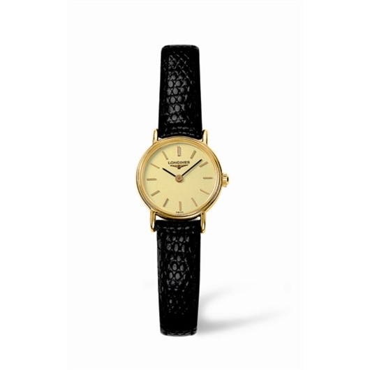 Longines L4.219.2.32.2 : Presence 20 Quartz Yellow