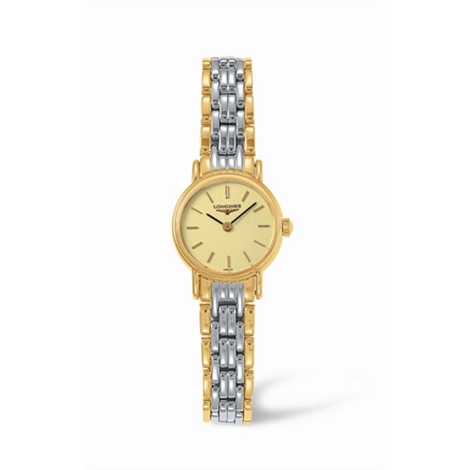 Longines L4.219.2.32.7 : Presence 20 Quartz Yellow