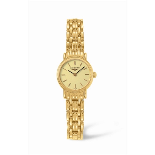 Longines L4.219.2.32.8 : Presence 20 Quartz Yellow