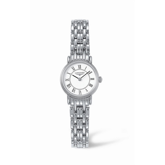 Longines L4.219.4.11.6 : Presence 20 Quartz Stainless Steel
