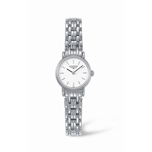 Longines L4.219.4.12.6 : Presence 20 Quartz Stainless Steel