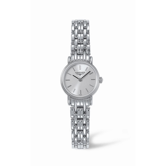 Longines L4.219.4.72.6 : Presence 20 Quartz Stainless Steel