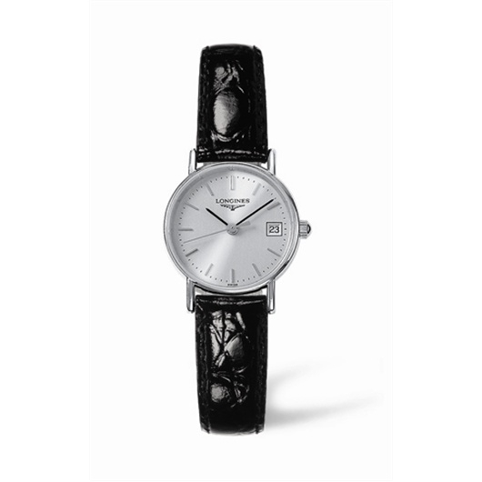Longines L4.220.4.72.2 : Presence 23.5 Quartz Stainless Steel