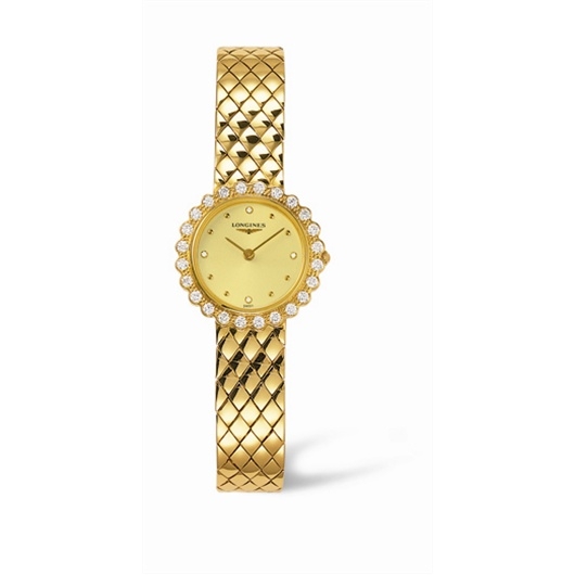 Longines L4.223.7.37.6 : Prestige Gold 23