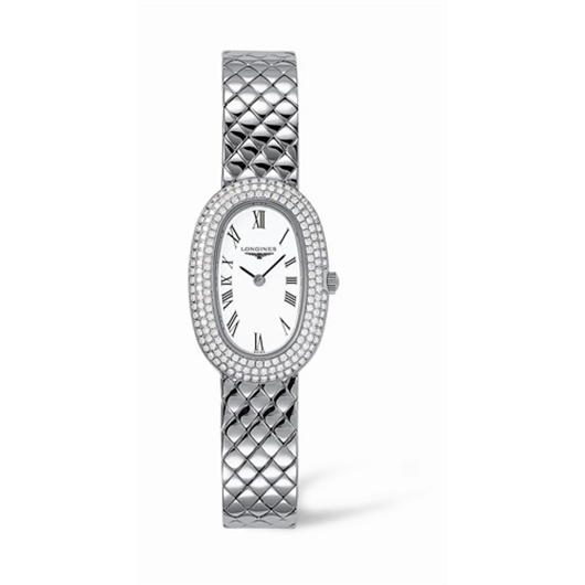 Longines L4.225.7.18.6 : Prestige Gold Oval 20.4