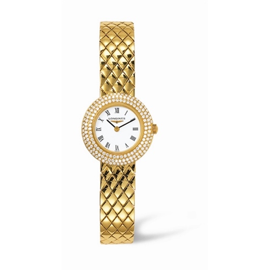 Longines L4.226.7.11.6 : Prestige Gold 22.5 Triple Row
