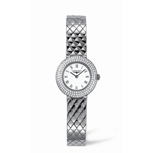 Longines L4.226.7.18.6 : Prestige Gold 22.5 Triple Row