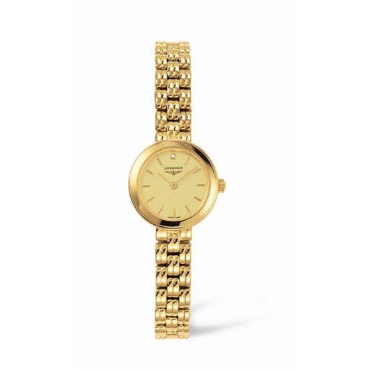Longines L4.228.6.32.6 : Prestige Gold 21