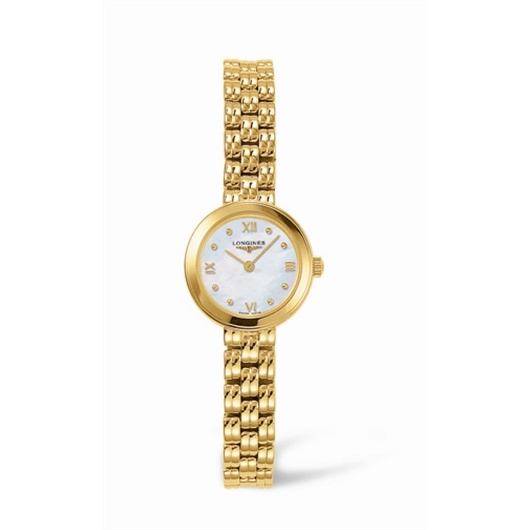 Longines L4.228.6.85.6 : Prestige Gold 21