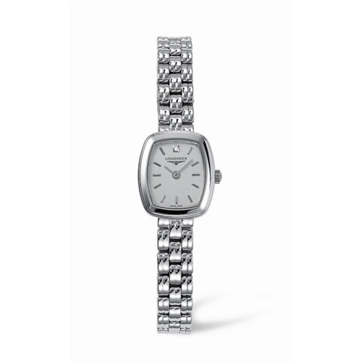 Longines L4.230.6.72.6 : Prestige Gold Cushion 18