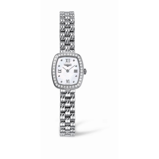 Longines L4.230.7.88.6 : Prestige Gold Cushion 18
