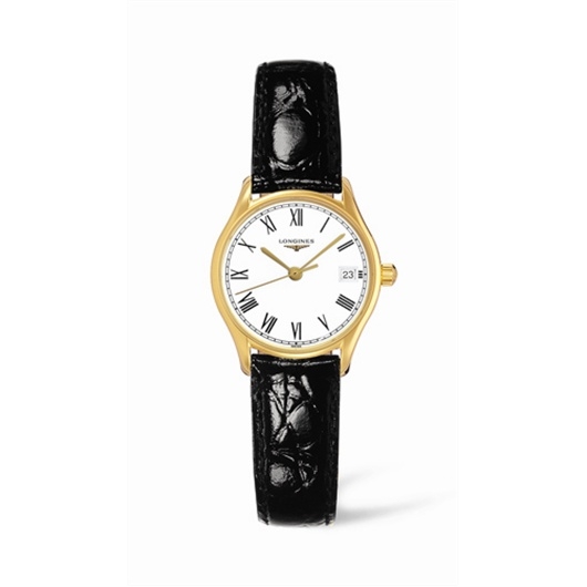 Longines L4.259.2.11.2 : Lyre 25 Quartz Yellow