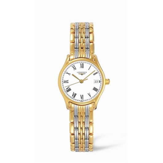 Longines L4.259.2.11.7 : Lyre 25 Quartz Yellow