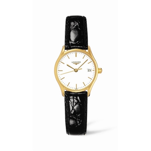 Longines L4.259.2.12.2 : Lyre 25 Quartz Yellow