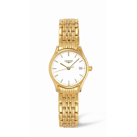 Longines L4.259.2.12.8 : Lyre 25 Quartz Yellow