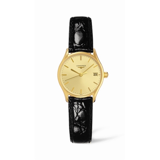 Longines L4.259.2.32.2 : Lyre 25 Quartz Yellow