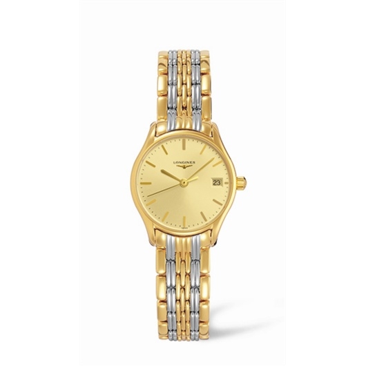 Longines L4.259.2.32.7 : Lyre 25 Quartz Yellow