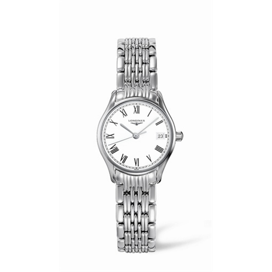 Longines L4.259.4.11.6 : Lyre 25 Quartz Stainless Steel