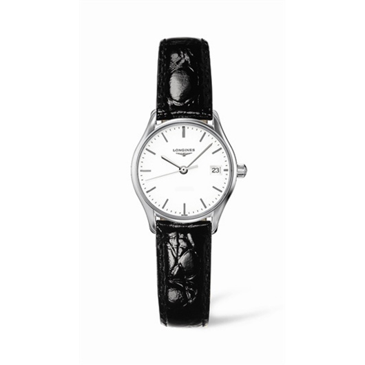 Longines L4.259.4.12.2 : Lyre 25 Quartz Stainless Steel