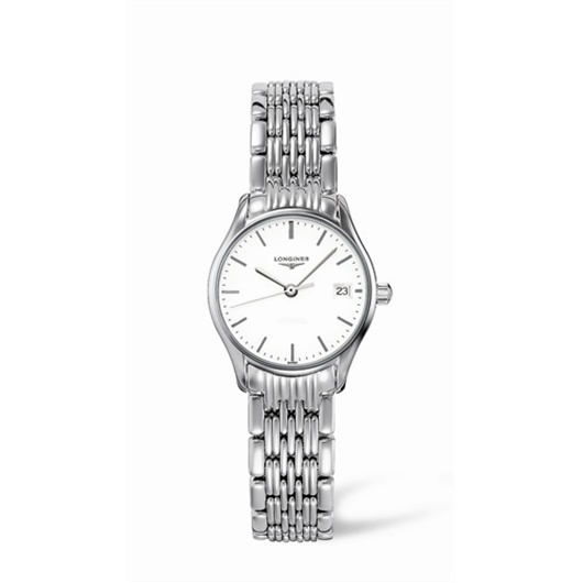 Longines L4.259.4.12.6 : Lyre 25 Quartz Stainless Steel