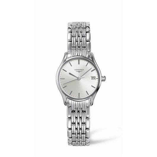 Longines L4.259.4.72.6 : Lyre 25 Quartz Stainless Steel