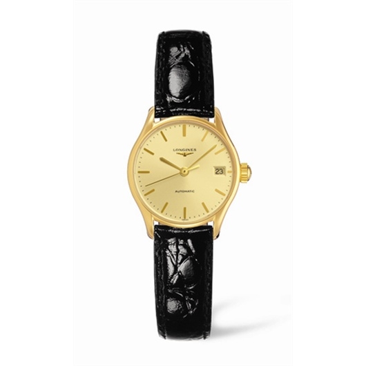 Longines L4.260.2.32.2 : Lyre 25 Automatic Yellow