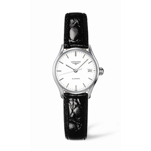 Longines L4.260.4.12.2 : Lyre 25 Automatic Stainless Steel