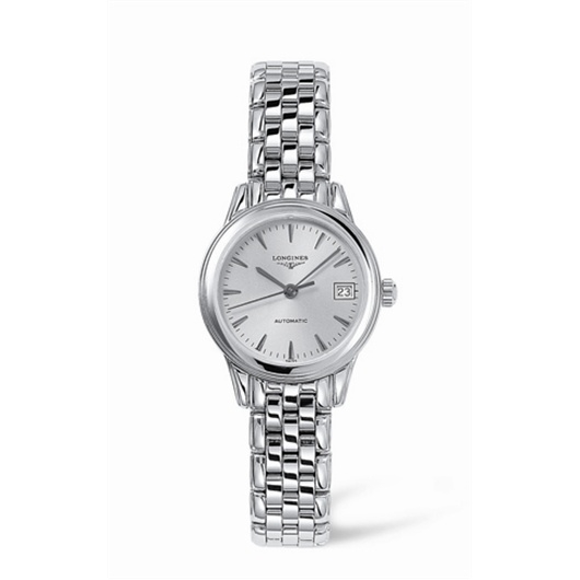 Longines L4.274.4.72.6 : Flagship 26 Automatic Stainless Steel Silver