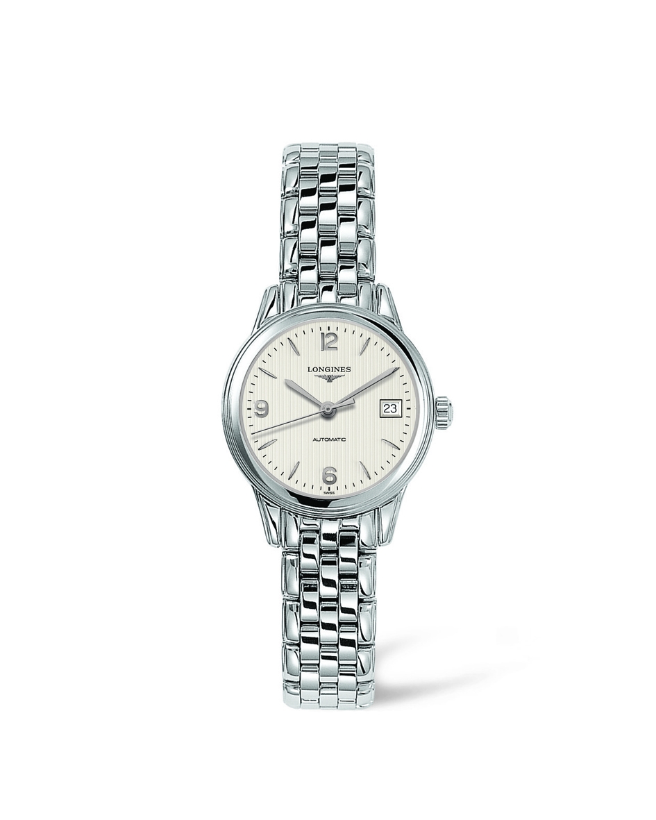 Longines L4.274.4.76.6 : Flagship 26 Automatic Stainless Steel Cream