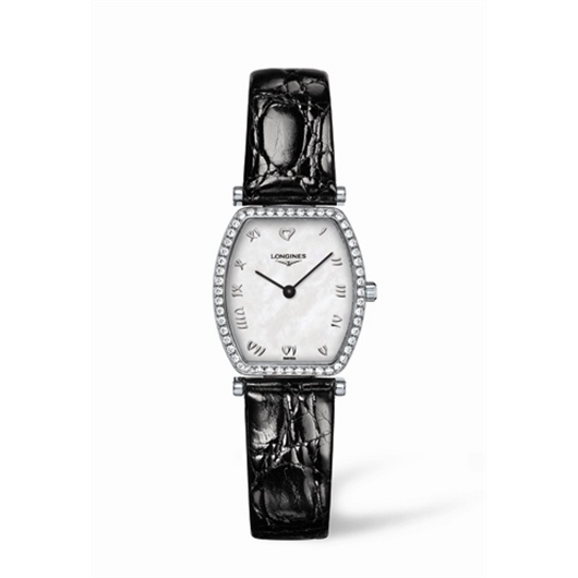 Longines L4.288.0.09.2 : La Grande Classique Tonneau 22 Diamond