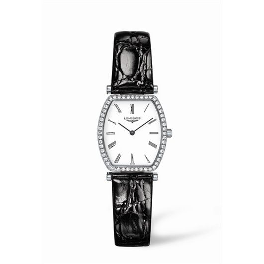 Longines L4.288.0.11.2 : La Grande Classique Tonneau 22 Diamond