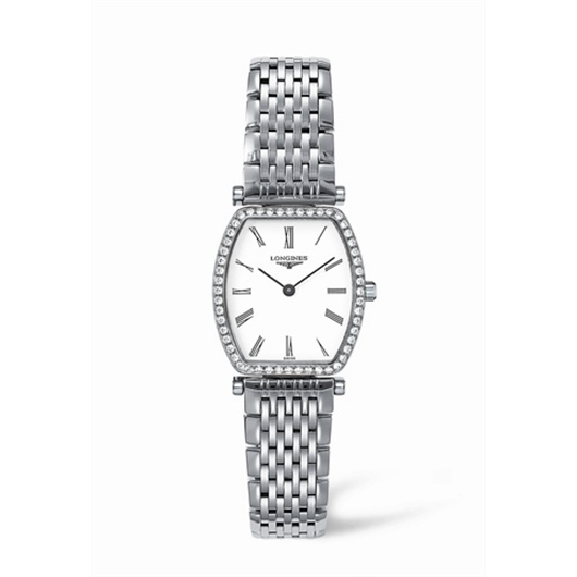 Longines L4.288.0.11.6 : La Grande Classique Tonneau 22 Diamond
