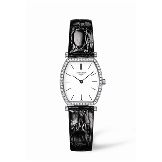 Longines L4.288.0.12.2 : La Grande Classique Tonneau 22 Diamond