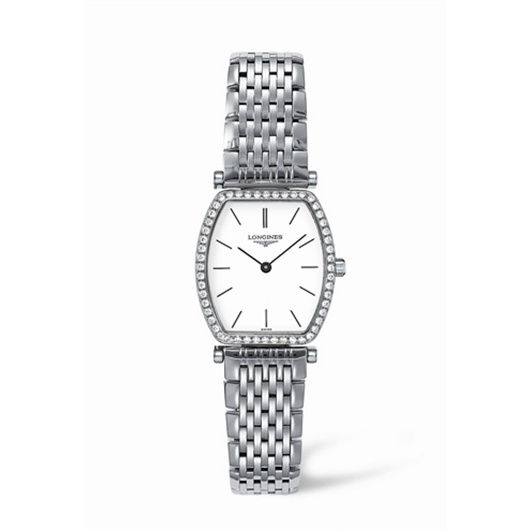 Longines L4.288.0.12.6 : La Grande Classique Tonneau 22 Diamond