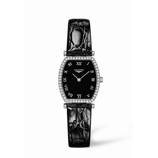 Longines L4.288.0.51.2 : La Grande Classique Tonneau 22 Diamond