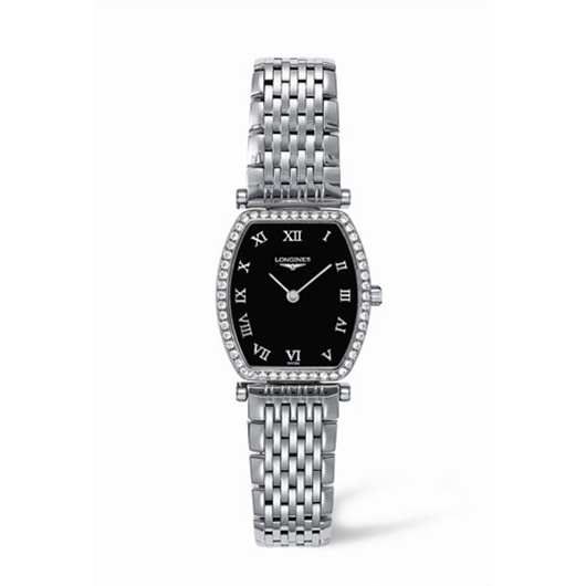 Longines L4.288.0.51.6 : La Grande Classique Tonneau 22 Diamond