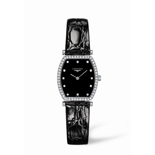 Longines L4.288.0.58.2 : La Grande Classique Tonneau 22 Diamond